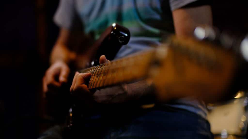 Fender E-Gitarre