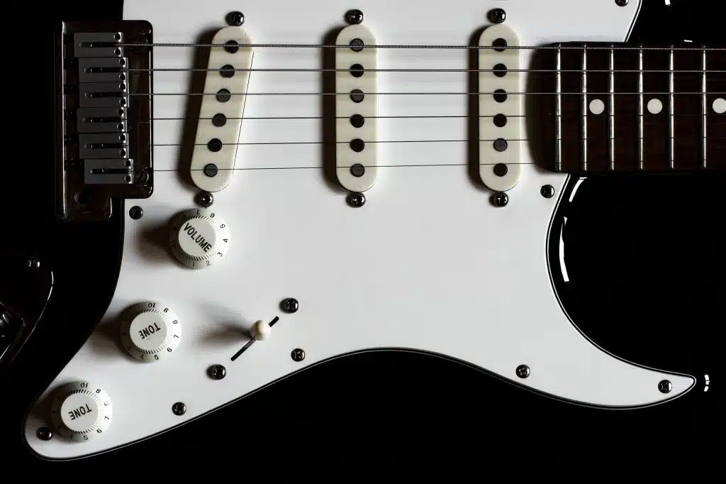 Single Coil Pickups an Fender Strat