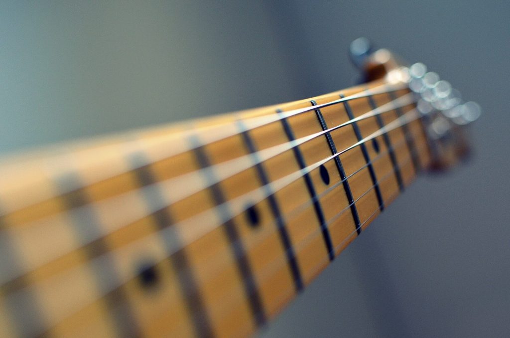 Der Hals (Neck)einer E-Gitarre