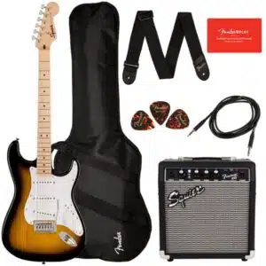 Squier Sonic Stratocaster Set