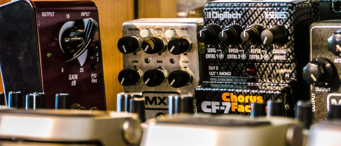 ᐅ Effektgeräte & Effektpedale für Gitarre im Überblick