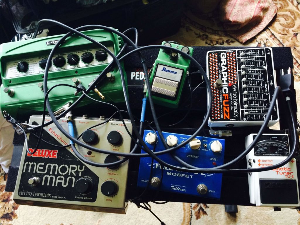 Distortion Pedale