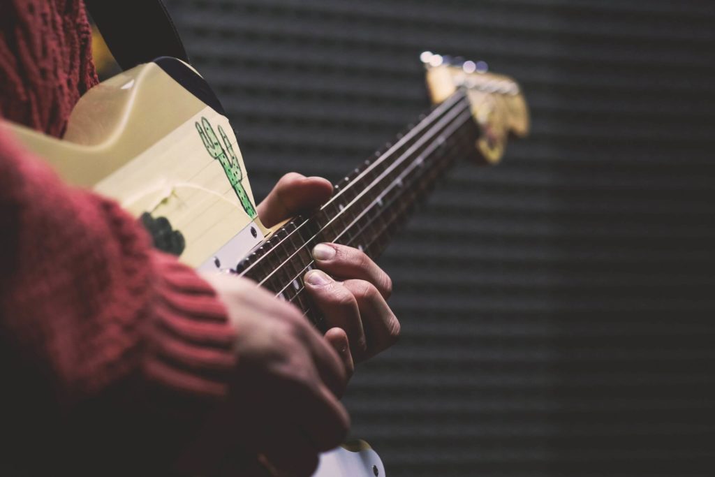 Fender E-Gitarre