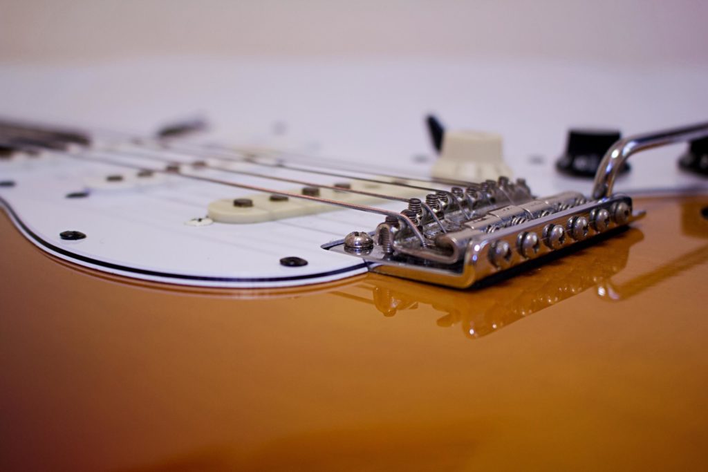 Fender Strat Bridge
