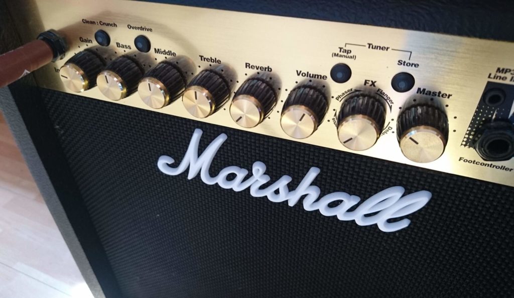 Marshall Comboverstärker