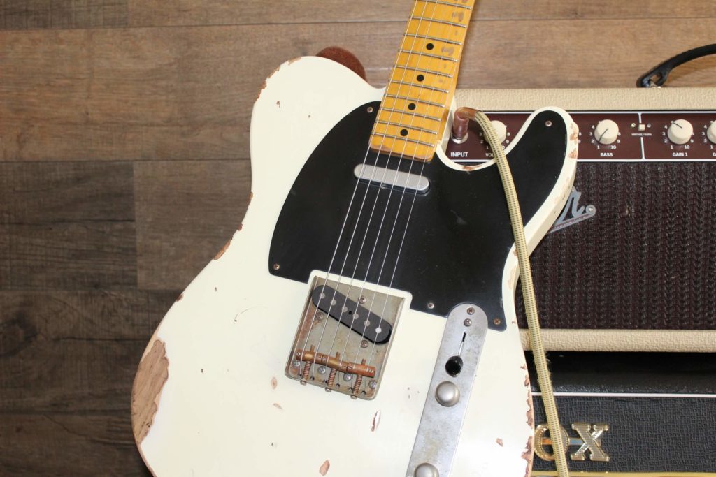 Fender Gitarre und Topteil