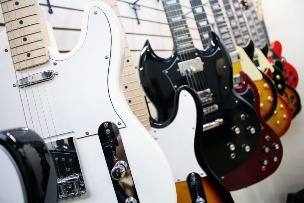 E-Gitarren Bodys