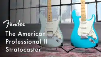 Fender American Professional Stratocaster II