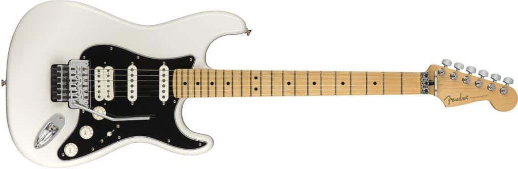 Player Stratocaster HSS mit Floyd Rose