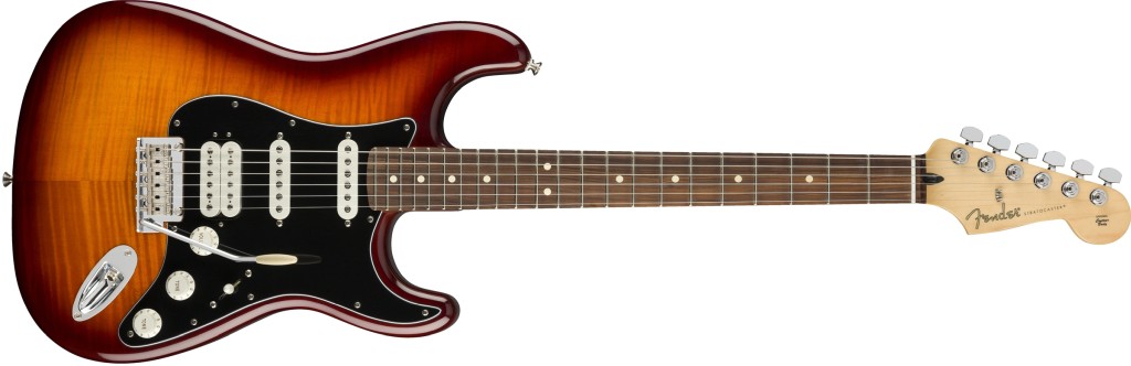 Player Stratocaster HSS Plus Top