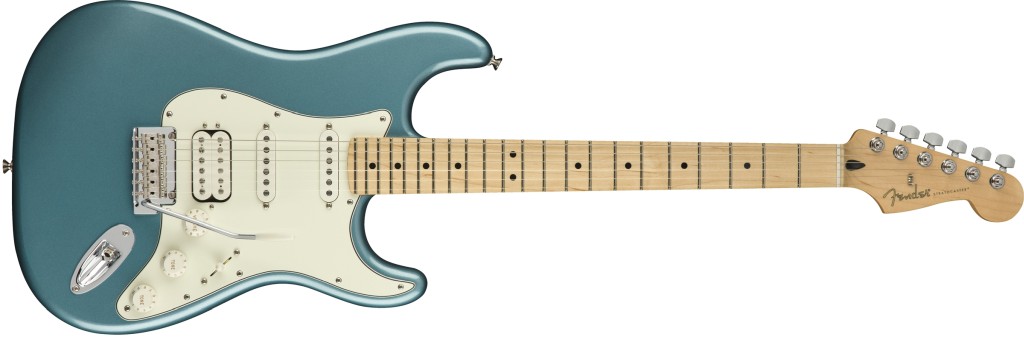 Player Stratocaster HSS in der Farbe Tidepool