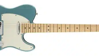 Fender Player Series Tele in türkis (Tidepool)