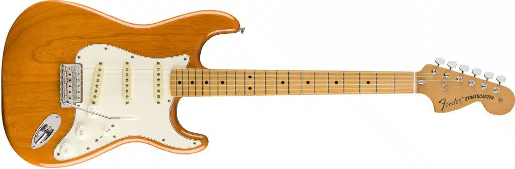 Fender Vintera ’70s Strat in Aged Natural